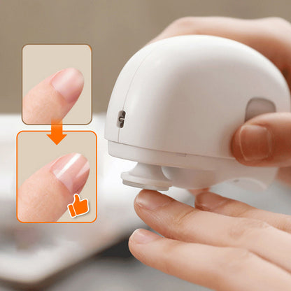 🔥 Automatyczna 3w1 Szlifierka do Paznokci z Polerowaniem