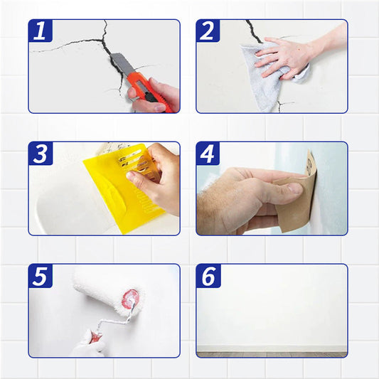 Elastyczna Szpachla – Ochrona przed Pękaniem