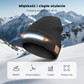 Ładowana Czapka z Diodami LED i Bluetooth