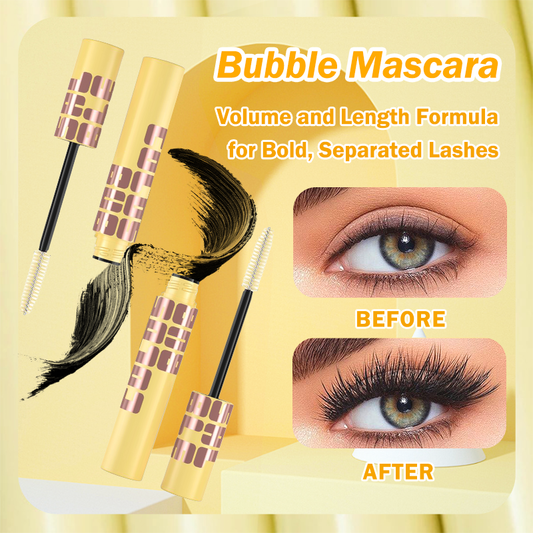 Bubble Mascara 💯✨ Formuła zwiększająca objętość i wydłużająca rzęsy
