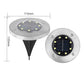 🔥 🔥 Solarna lampa ogrodowa ze stali nierdzewnej z żarówką LED