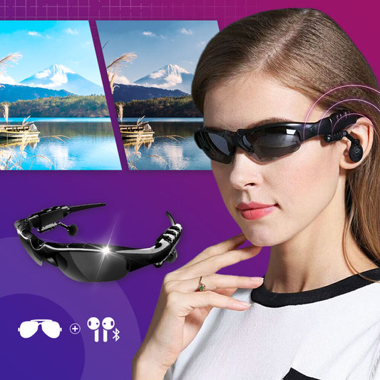 2025 Okulary sportowe bezprzewodowe Bluetooth z polaryzacją