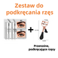 🎁 Ostatni dzień, kup 1 i otrzymaj 1 gratis💖 Para maskar do rzęs w kolorach czarnym i brązowym dla makijażu rzęs.