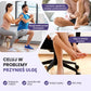 💜🦶 Przenośny podwójny wałek do masażu stóp – relaks w dowolnym miejscu i czasie