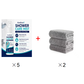 🚿✨Szybko usuwa kamień z prysznica - rozpuszcza uporczywe osady mineralne i plamy z twardej wody🧼💪