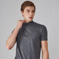 👕 🔝 Wąski T-shirt męski z zabudowanym dekoltem – dopasowany, wygodny i nowoczesny styl 🎁