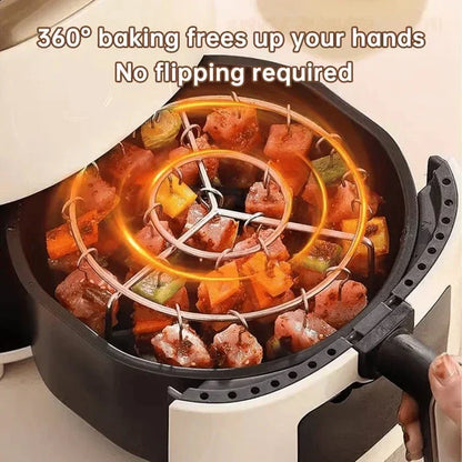 🥩Pionowy grill do kebaba Air Fryer + darmowe rękawice odporne na ciepło 🍤