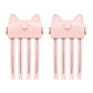 ✨ Bezprzewodowe szczypce do podnoszenia włosów u nasady i zwiększania objętości – ładowane przez USB, szybka stylizacja włosów w podróży