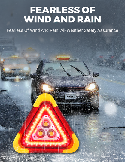 🔥  Bezpieczeństwo w drodze – wszechstronne światło awaryjne