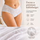 【✨ 1 + 3 gratis - 4 szt.】Seksowne koronkowe majtki damskie - Przezroczysta bielizna w kwiaty 💋