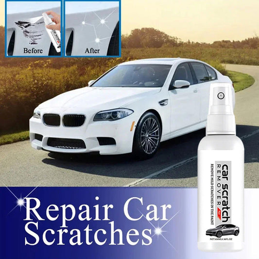 🔥Kup 2 a 1 otrzymasz gratis🔥Spray do naprawy rys na lakierze samochodowym