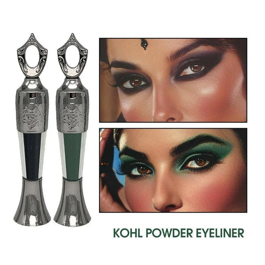 🎁🌸Kup 1 i otrzymaj 1 gratis🌸 - eyeliner w pudrze, ręcznie robiony, 100% naturalny