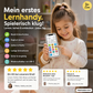 📱 Smartfon edukacyjny dla dzieci | Edukacyjny, przyjemny dla oka i idealny do nauki ✨👶
