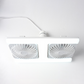 📢📢 ⏰Nowoczesny wentylator sufitowy LED 2 w 1 z oświetleniem