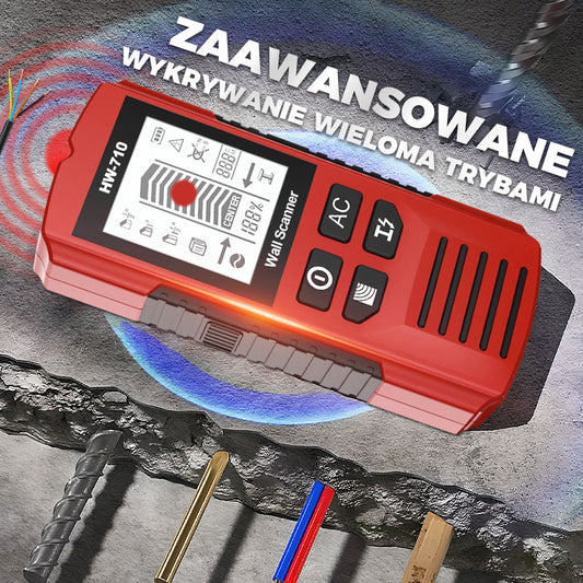 🥇🔥Wielofunkcyjny ręczny wykrywacz metali i ścian🔍
