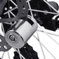 🔒Blokada antykradzieżowa do motocykli i rowerów z hamulcem tarczowym