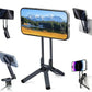 Magnetyczny statyw do telefonu iPhone, przenośny uchwyt do telefonu Mini statyw