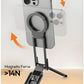 Magnetyczny statyw do telefonu iPhone, przenośny uchwyt do telefonu Mini statyw