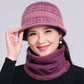 Modna i wygodna czapka z dzianiny dla kobiet