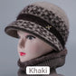Modna i wygodna czapka z dzianiny dla kobiet