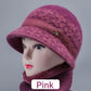 Modna i wygodna czapka z dzianiny dla kobiet
