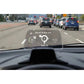 🔥Automatyczny wyświetlacz GPS Head UpDisplay Halter z odbiciem obrazu HD
