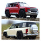 Model samochodu ze stopu aluminium w skali 1:32 z funkcją akustyczno-optyczną