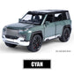 Model samochodu ze stopu aluminium w skali 1:32 z funkcją akustyczno-optyczną