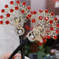 【💞Kup 1 i otrzymaj 1 gratis】🦚Akcesoria do włosów Fashion Retro Peacock💯