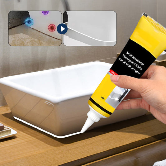 🔥 Bezpieczny i nietoksyczny 🔥 Odporny na pleśń i wodoodporny uszczelniacz