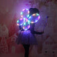 ✨Magiczna i świecąca spódniczka tutu LED✨