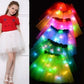 ✨Magiczna i świecąca spódniczka tutu LED✨