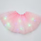 ✨Magiczna i świecąca spódniczka tutu LED✨