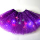 ✨Magiczna i świecąca spódniczka tutu LED✨