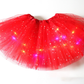 ✨Magiczna i świecąca spódniczka tutu LED✨