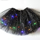 ✨Magiczna i świecąca spódniczka tutu LED✨