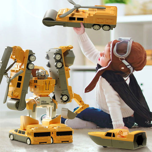 🚁Zabawki do montażu w samochodzie z inżynierią magnetyczną