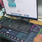 🔥 Plamoodporna, antypoślizgowa mata biurowa 🧠💻
