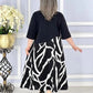 【M-4XL】2025 nowa modna wygodna letnia sukienka.