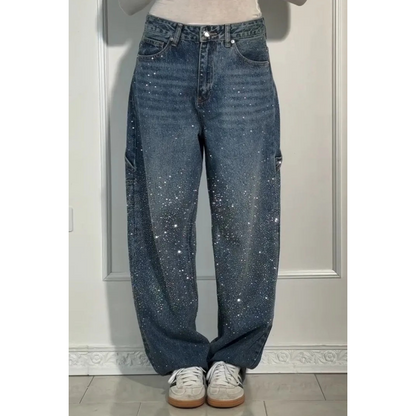 👖Proste dżinsy damskie
