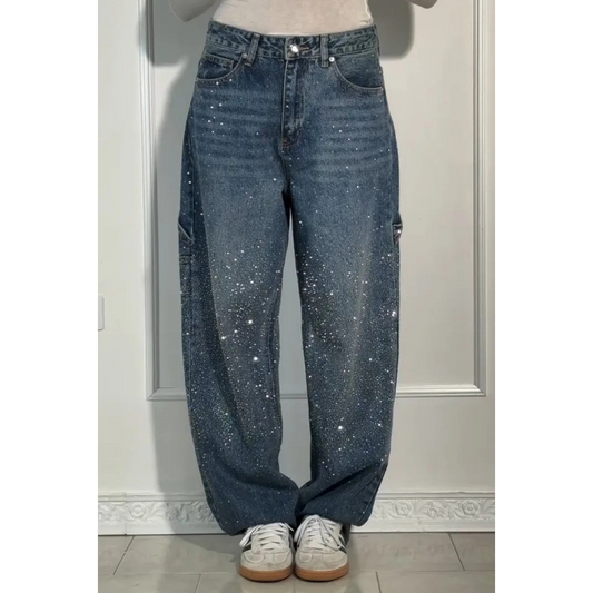 👖Proste dżinsy damskie