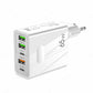 ⚡65W Szybka ładowarka wieloportowa
