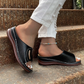 Kapcie ortopedyczne Peep Toe Hollow Out