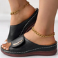 Kapcie ortopedyczne Peep Toe Hollow Out