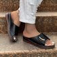 Kapcie ortopedyczne Peep Toe Hollow Out