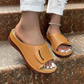 Kapcie ortopedyczne Peep Toe Hollow Out