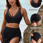 🩱Zestaw bikini z wysokim stanem z siateczki