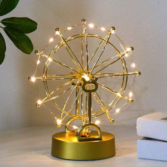 Diabelski młyn z perpetuum mobile i światłami