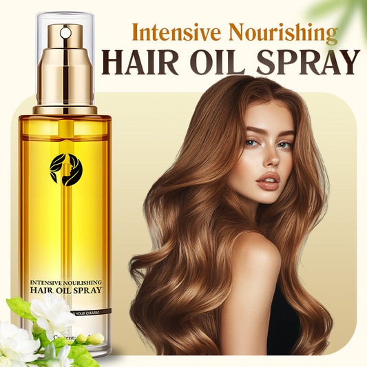 【🔥Kup 1 i otrzymaj 1 gratis】✨Intensywnie odżywiający olejek do włosów w sprayu✨