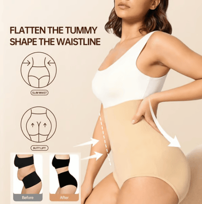 💕Majtki modelujące brzuch z wysoką talią